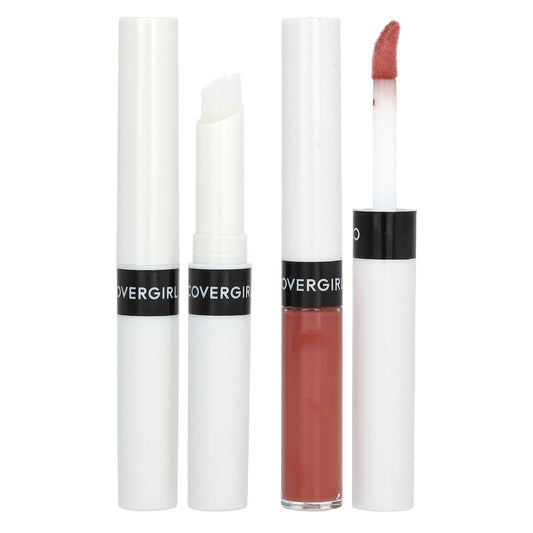 Covergirl, Outlast All-Day, Lip Color, 626 Canyon, 2 Piece Set