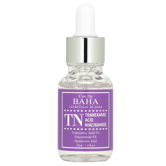 Cos De BAHA, TN, Tranexamic Acid Niacinamide, 1 fl oz (30 ml)