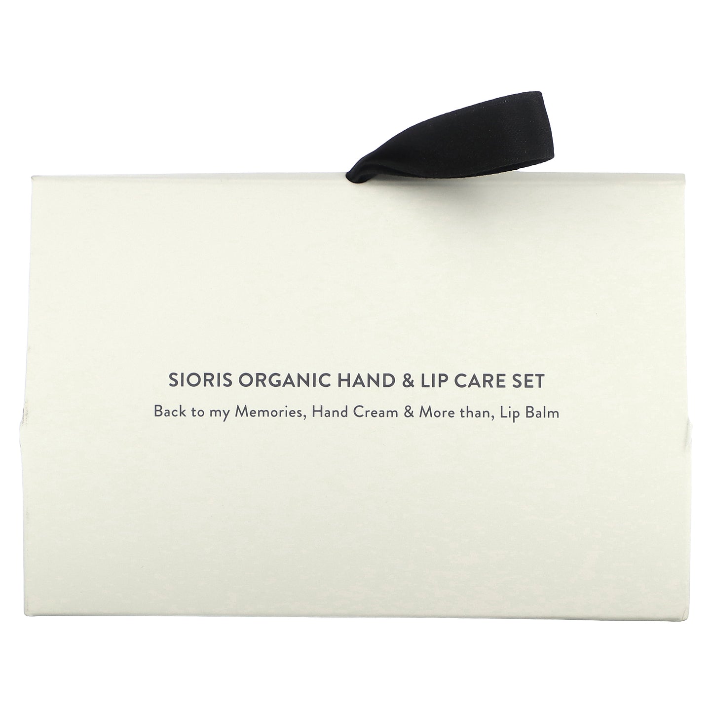 Organic Sioris Hand & Lip Care Set, 2 Piece Set