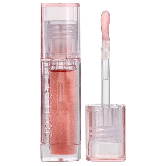 Merythod, Bling Chu Lip Oil, 04 Starlit Coral, 0.12 fl oz (3.5 ml)