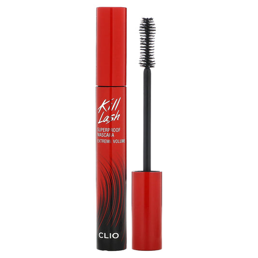 Clio, Kill Lash Superproof Mascara, 04 Extreme Volume , 0.29 oz (8.5 g)