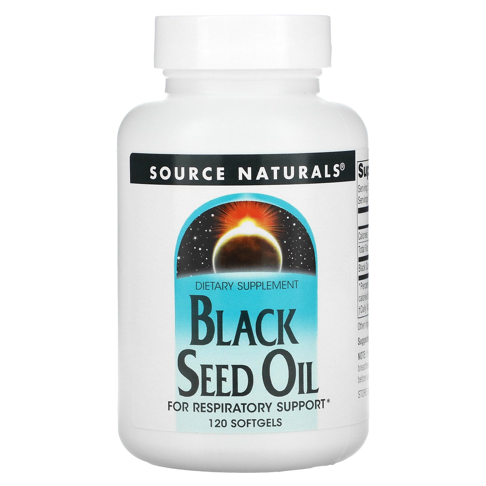 Source Naturals, Black Seed Oil, 120 Softgels