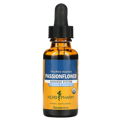 Herb Pharm, Passionflower, 619 mg, 1 fl oz (30 ml)