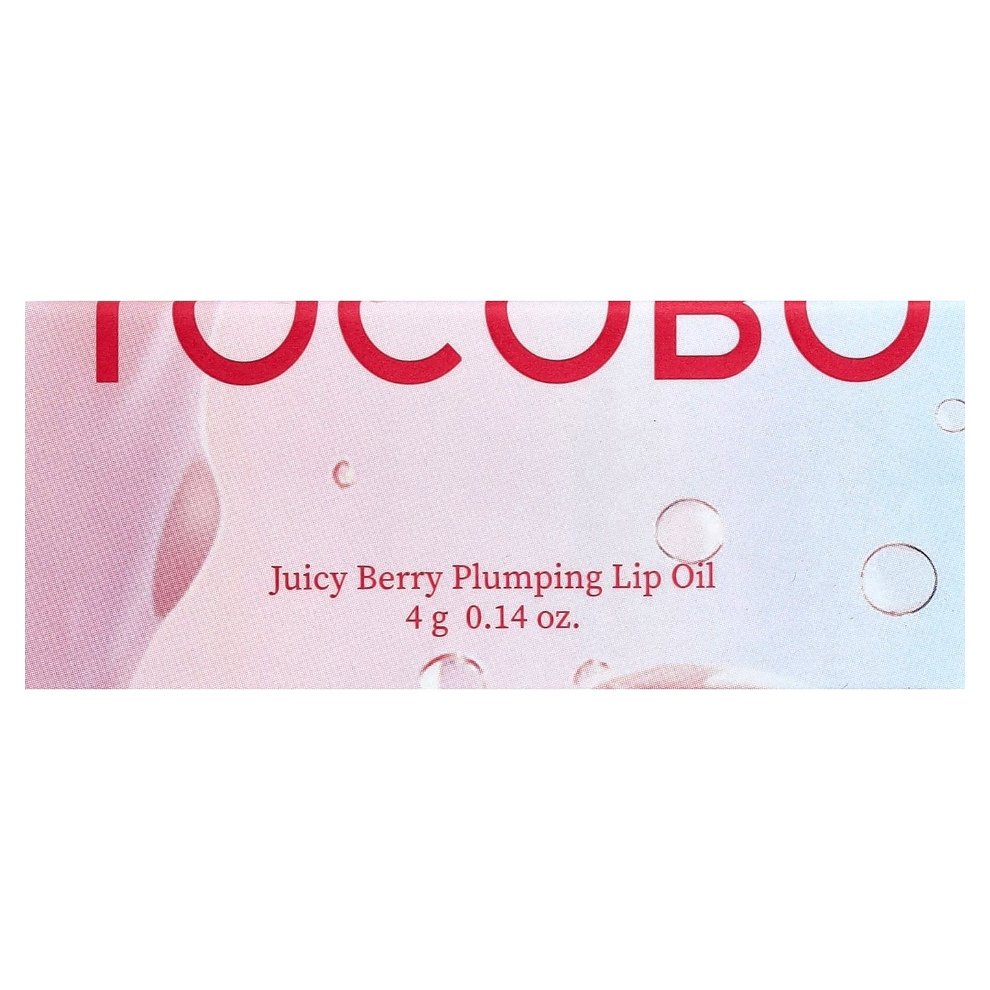 Tocobo, Juicy Berry Plumping Lip Oil, 18 Cozy Pink, 0.14 oz (4 g)