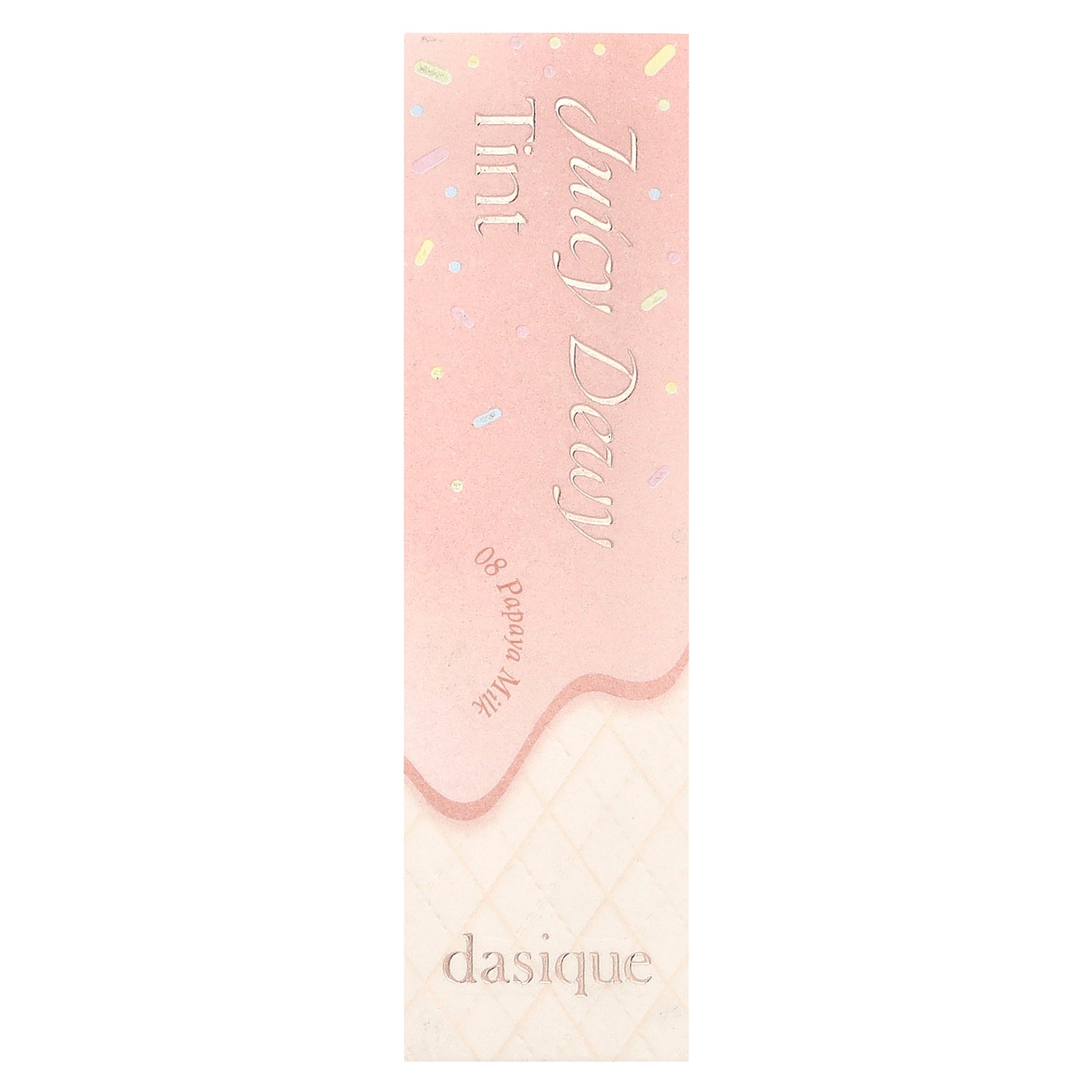 Dasique, Juicy Dewy Tint, 08 Papaya Milk, 0.12 oz (3.5 g)