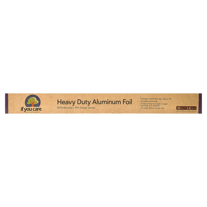 If You Care, Heavy Duty Aluminum Foil, 30 sq ft (23 ft x 15.75 in)