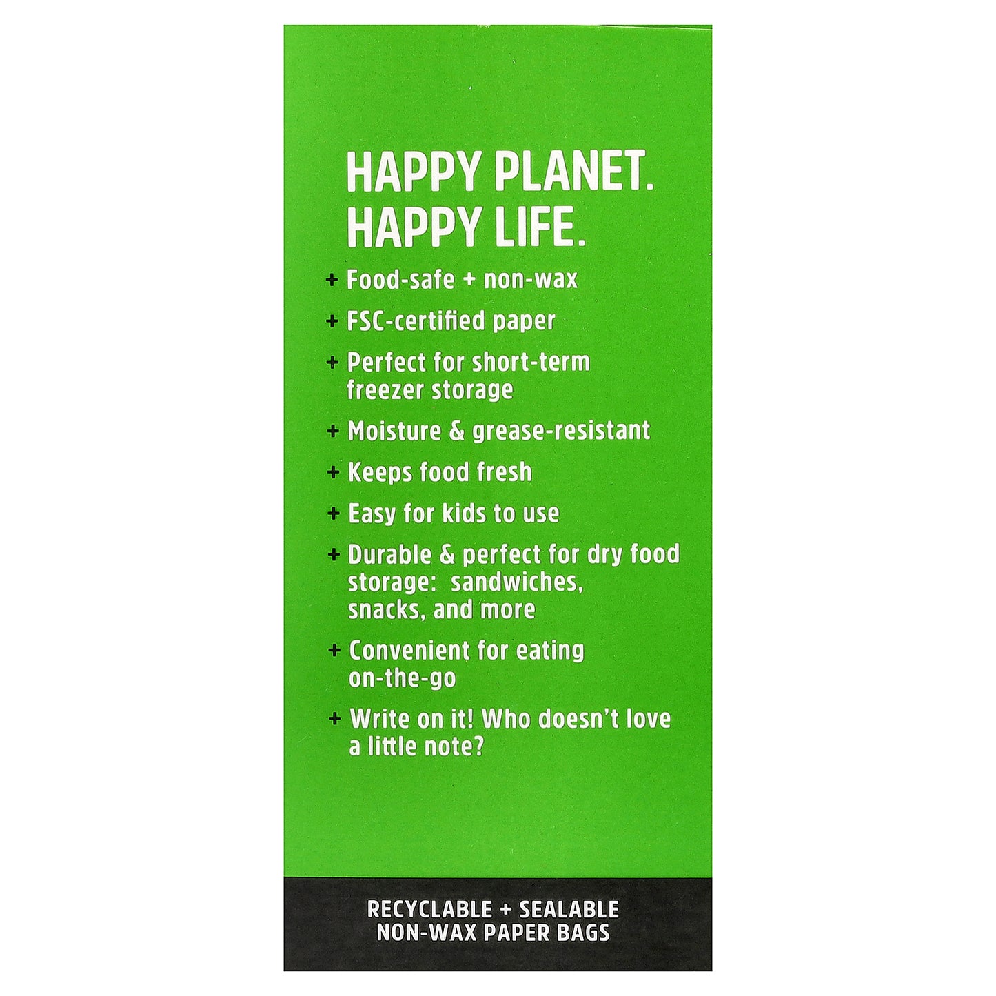 Lunchskins, Paper Sandwich Bags, Apple, 50 Bags