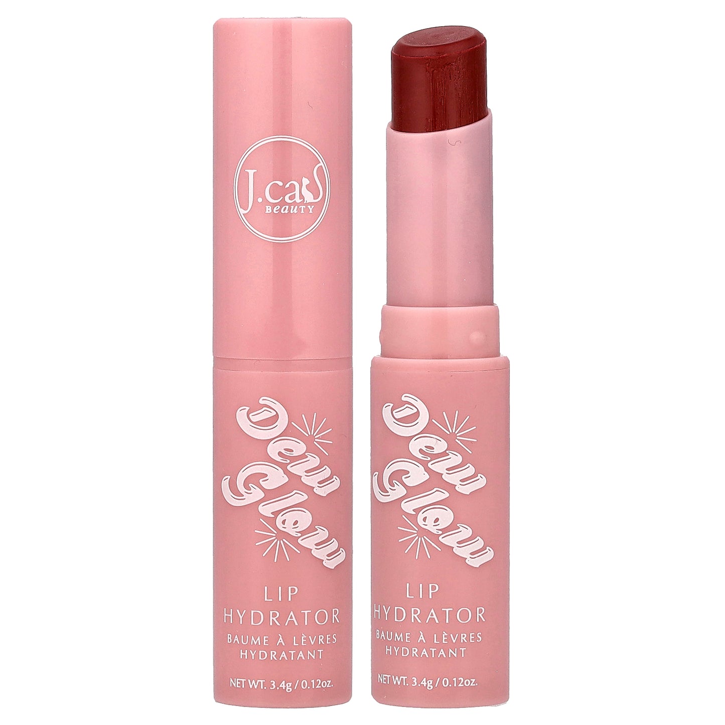 J.Cat Beauty, Dew Glow, Lip Hydrator,  DLB102 Drizzle Sprinkle , 0.12 oz (3.4 g)