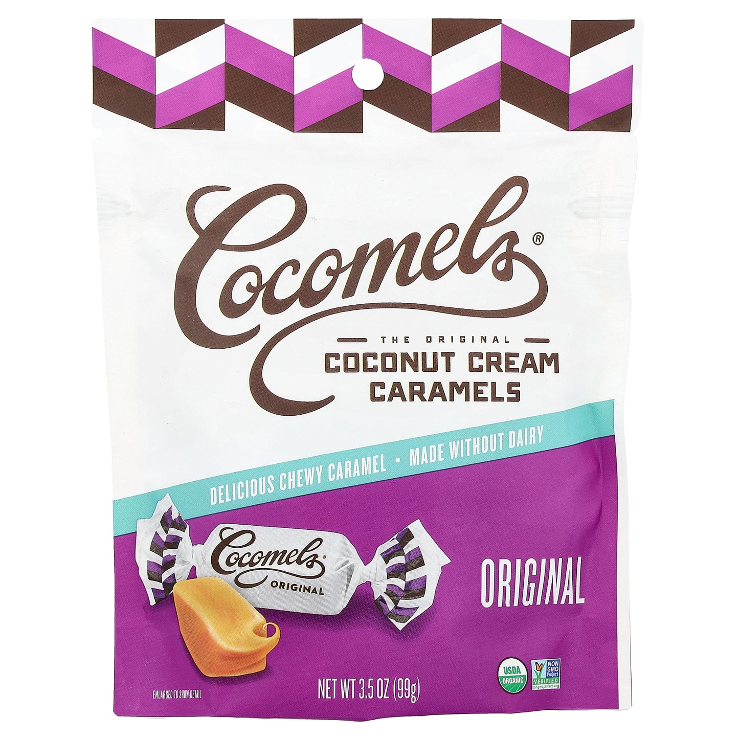 Cocomels, Coconut Cream Caramels, 3.5 oz (99 g)