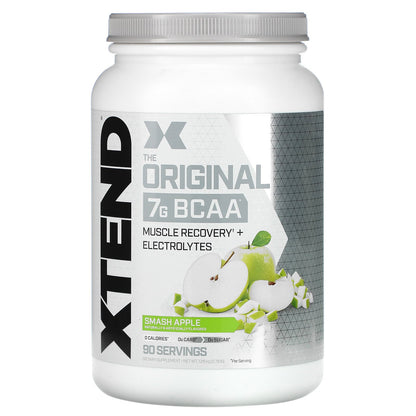 XTEND, The Original 7G BCAA, Smash Apple, 2.78 lb (1.26 kg)