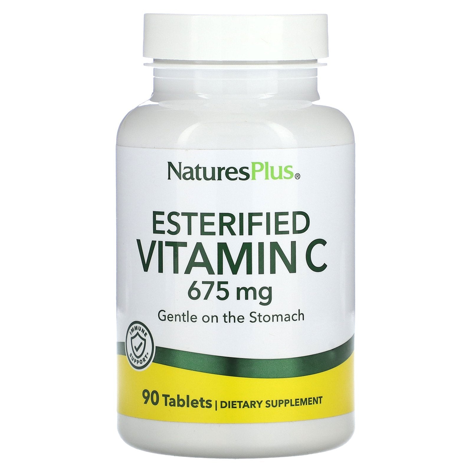 NaturesPlus, Esterified Vitamin C, 675 mg, 90 Tablets