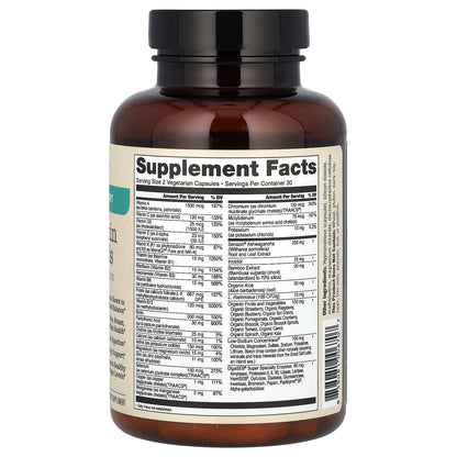 NatureWise, Women's Multivitamin & Minerals, 60 Vegetarian Capsules