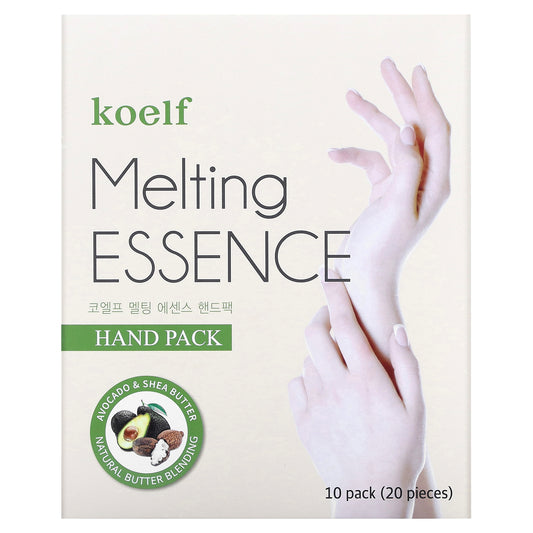 Koelf, Melting Essence Hand Pack, 10 Pairs