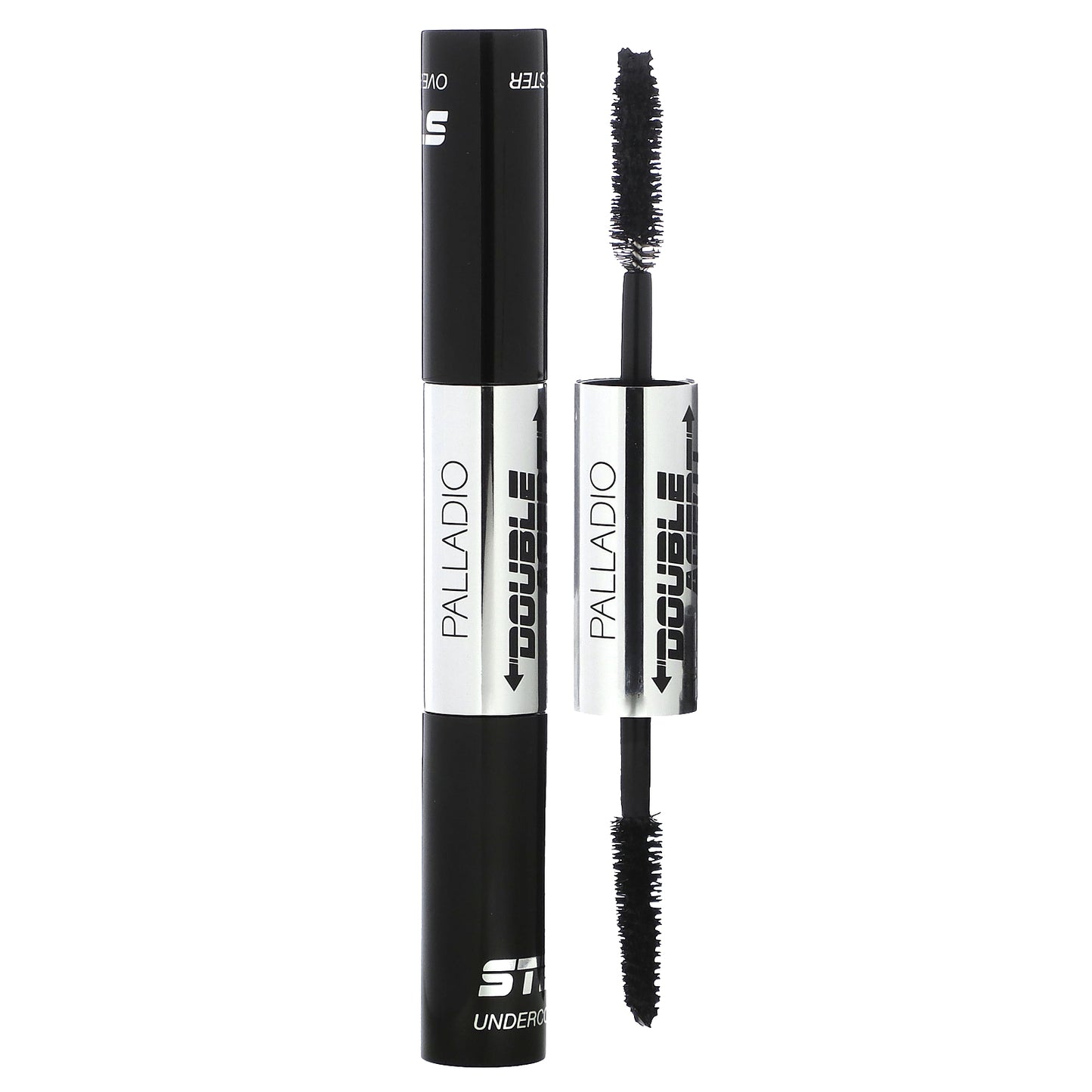 Palladio, Double Agent Mascara, Jet Black, 0.19 fl oz (5.5 ml) Each