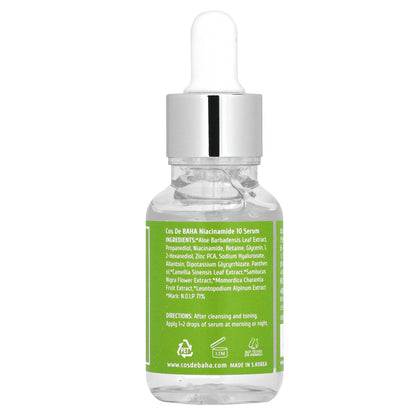 Cos De BAHA, Niacinamide 10 Serum, 1 fl oz (30 ml)