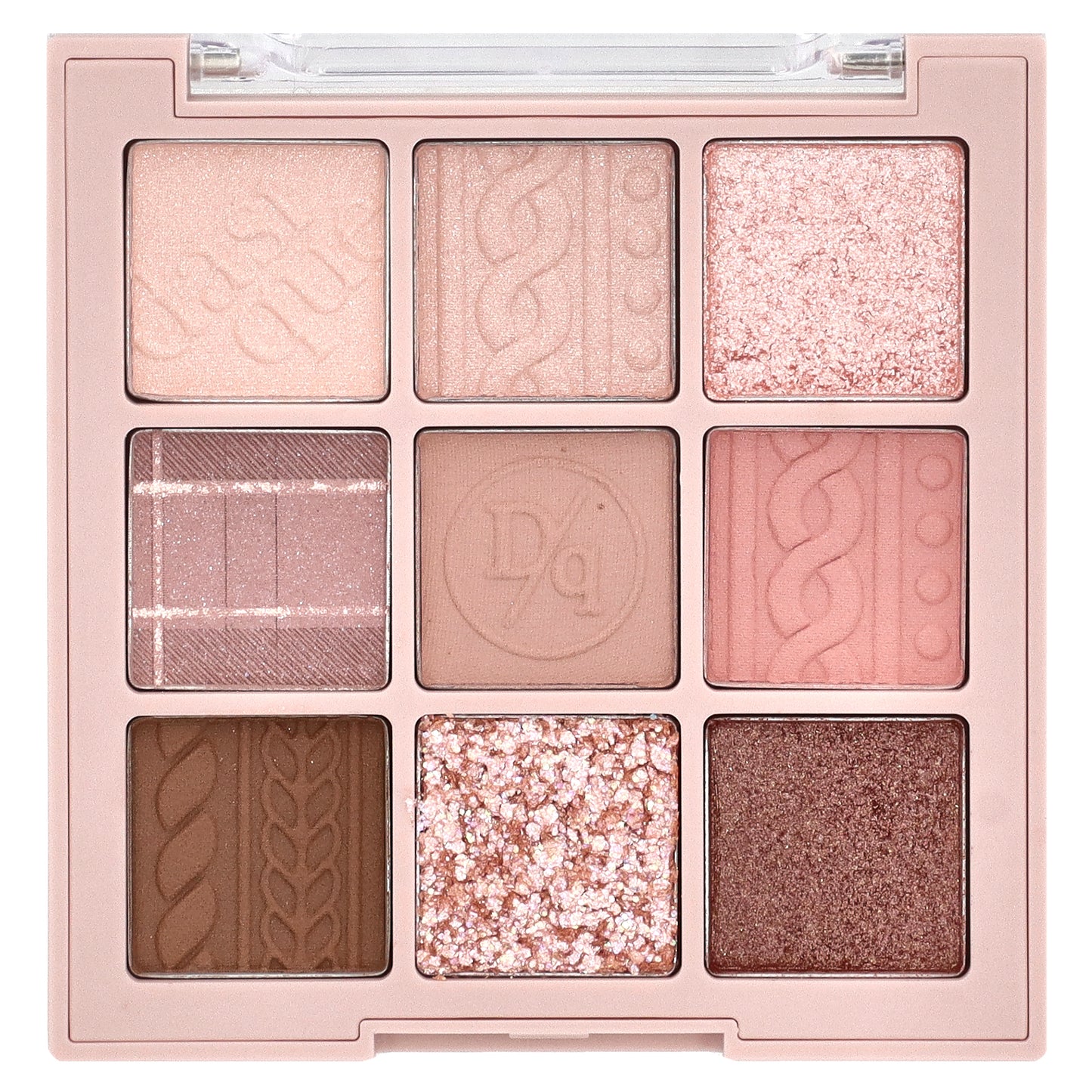 Dasique, Eyeshadow Palette, 16 Violet Knit, 1 Count