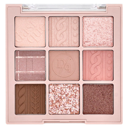 Dasique, Eyeshadow Palette, 16 Violet Knit, 1 Count