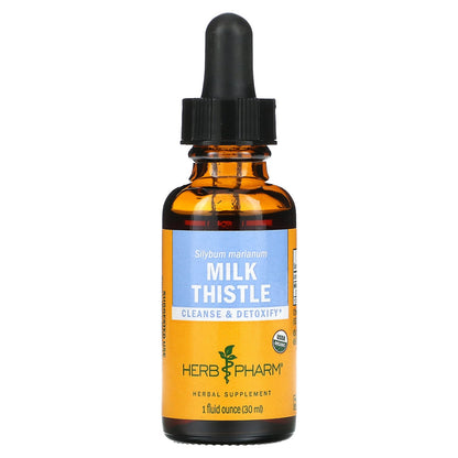 Herb Pharm, Milk Thistle, 607 mg, 1 fl oz (30 ml)