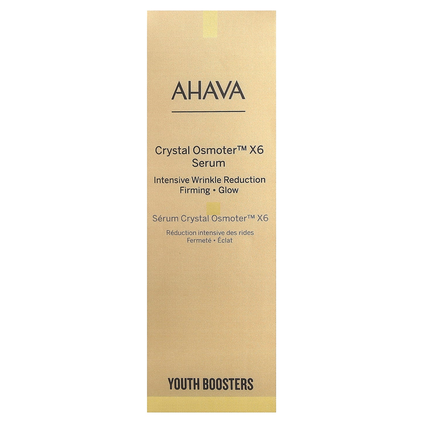 AHAVA North America, Crystal Osmoter™ X6 Serum, For Sensitive Skin, 1 fl oz (30 ml)