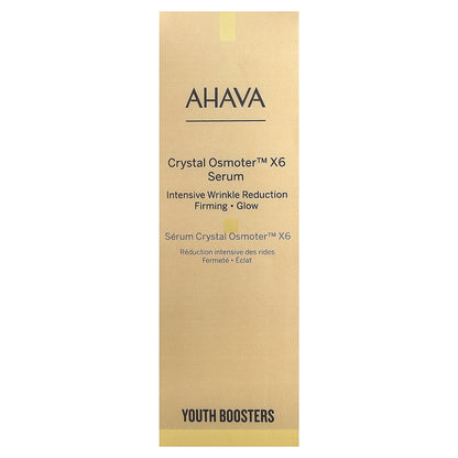 AHAVA North America, Crystal Osmoter™ X6 Serum, For Sensitive Skin, 1 fl oz (30 ml)