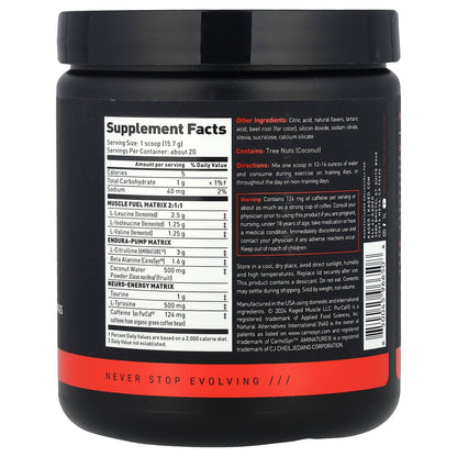 Kaged, Intra-Workout, Cherry Lemonade, 11.08 oz (314 g)