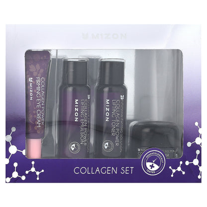 Mizon, Collagen Miniature Set , 4 Piece Set