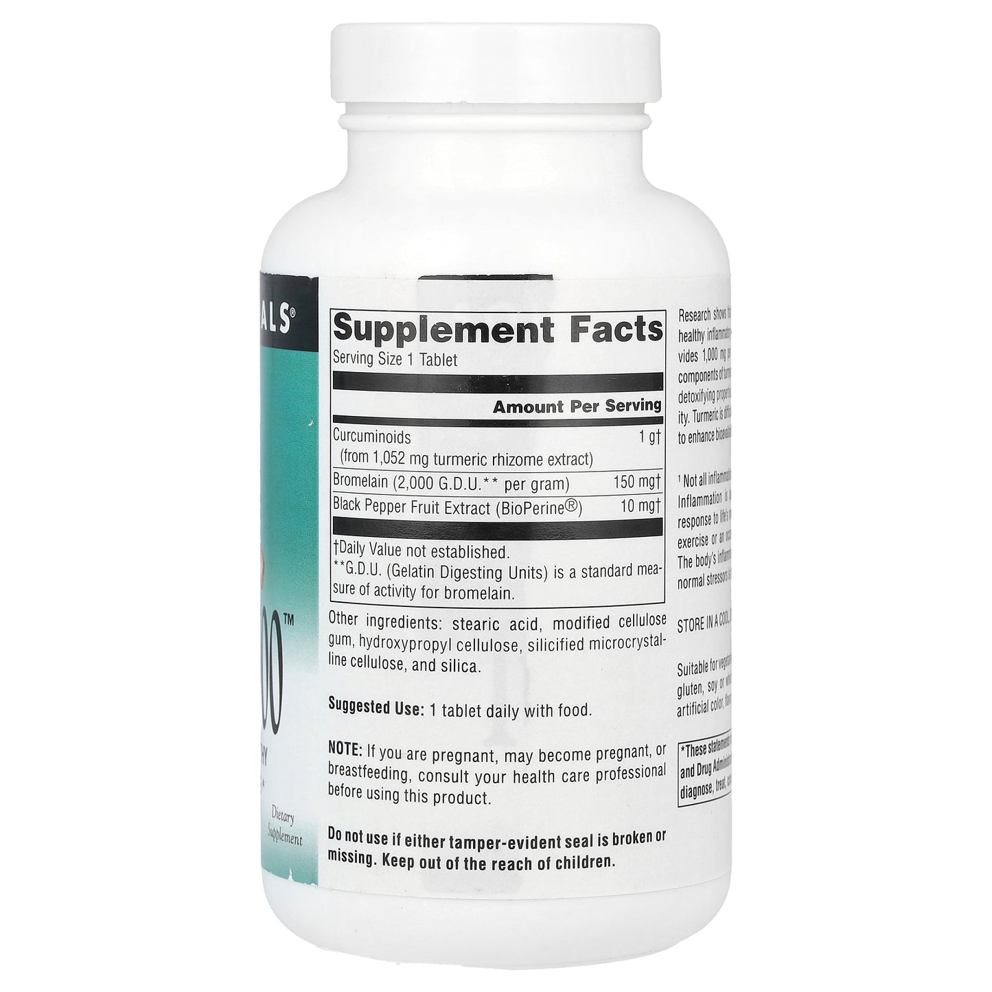 Source Naturals, Turmeric 1000™, 1,000 mg , 120 Tablets