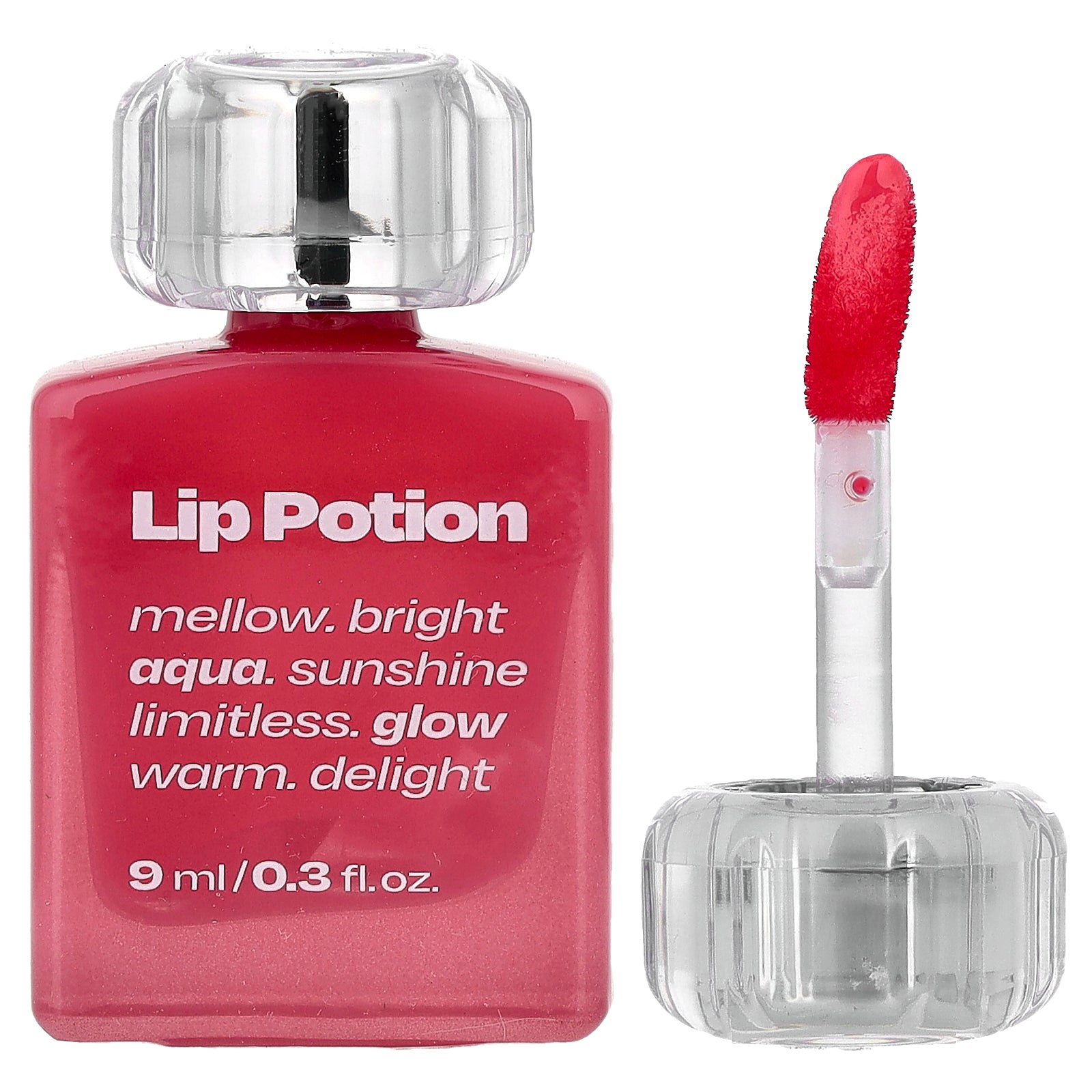 alternativestereo, Lip Potion Aqua Glow, No.7 Pink Soda, 0.3 fl oz (9 ml)