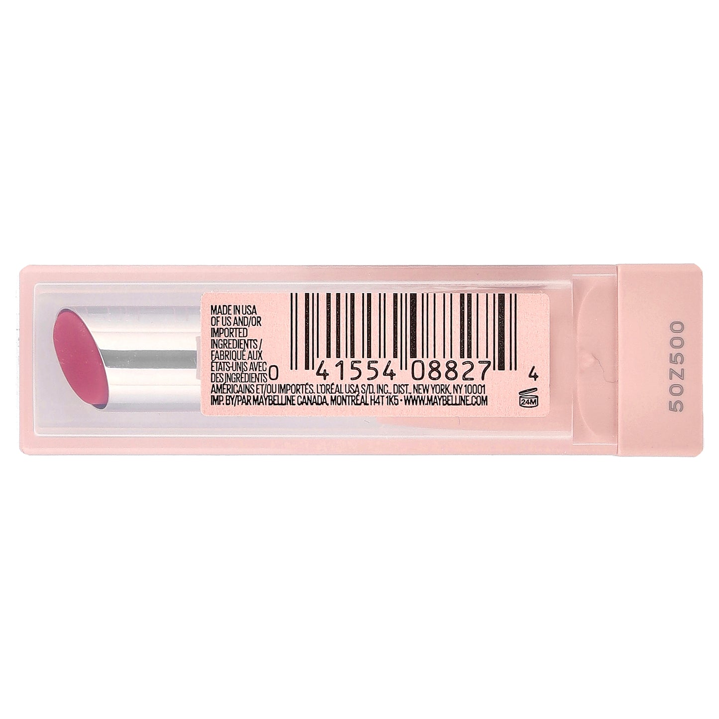 Maybelline, Lifter Glaze Oil Balm, 003 Rose Bite, 0.1 oz (2.8 g)