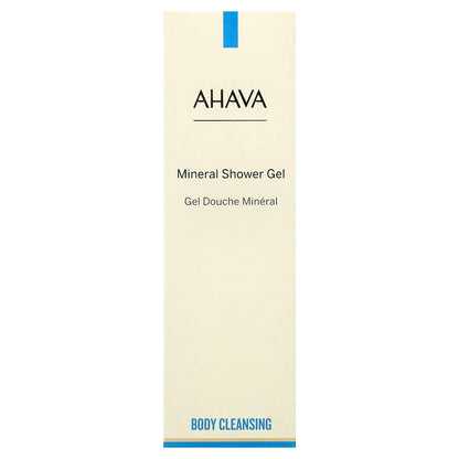 AHAVA North America, Mineral Shower Gel, For Sensitive Skin, 6.8 fl oz (200 ml)