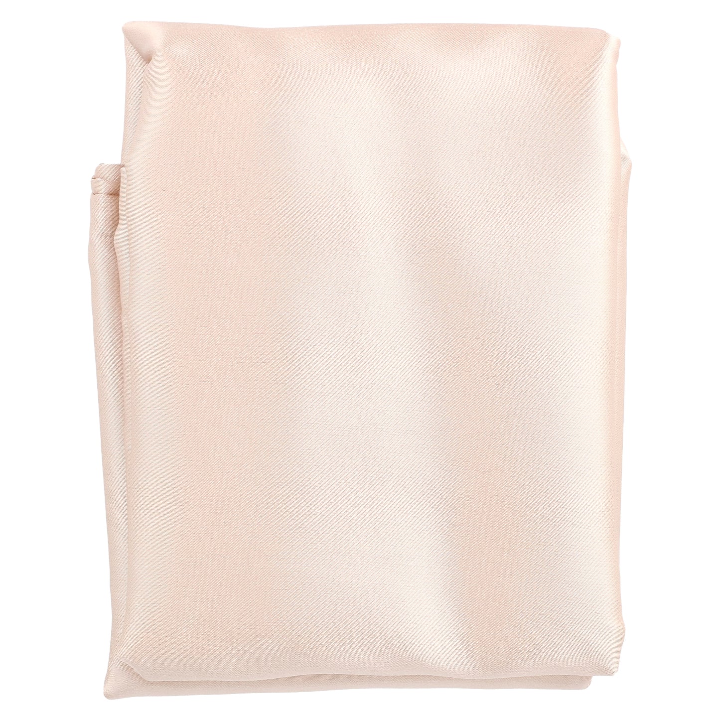 Kitsch, The Satin Pillowcase, Standard Size, Champagne, 1 Pillowcase