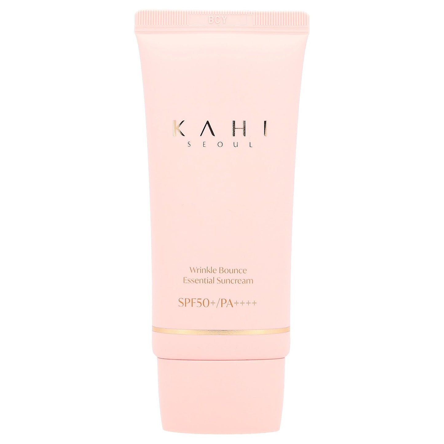 Kahi, Wrinkle Bounce Essential Suncream, SPF 50+ PA++++, 50 ml