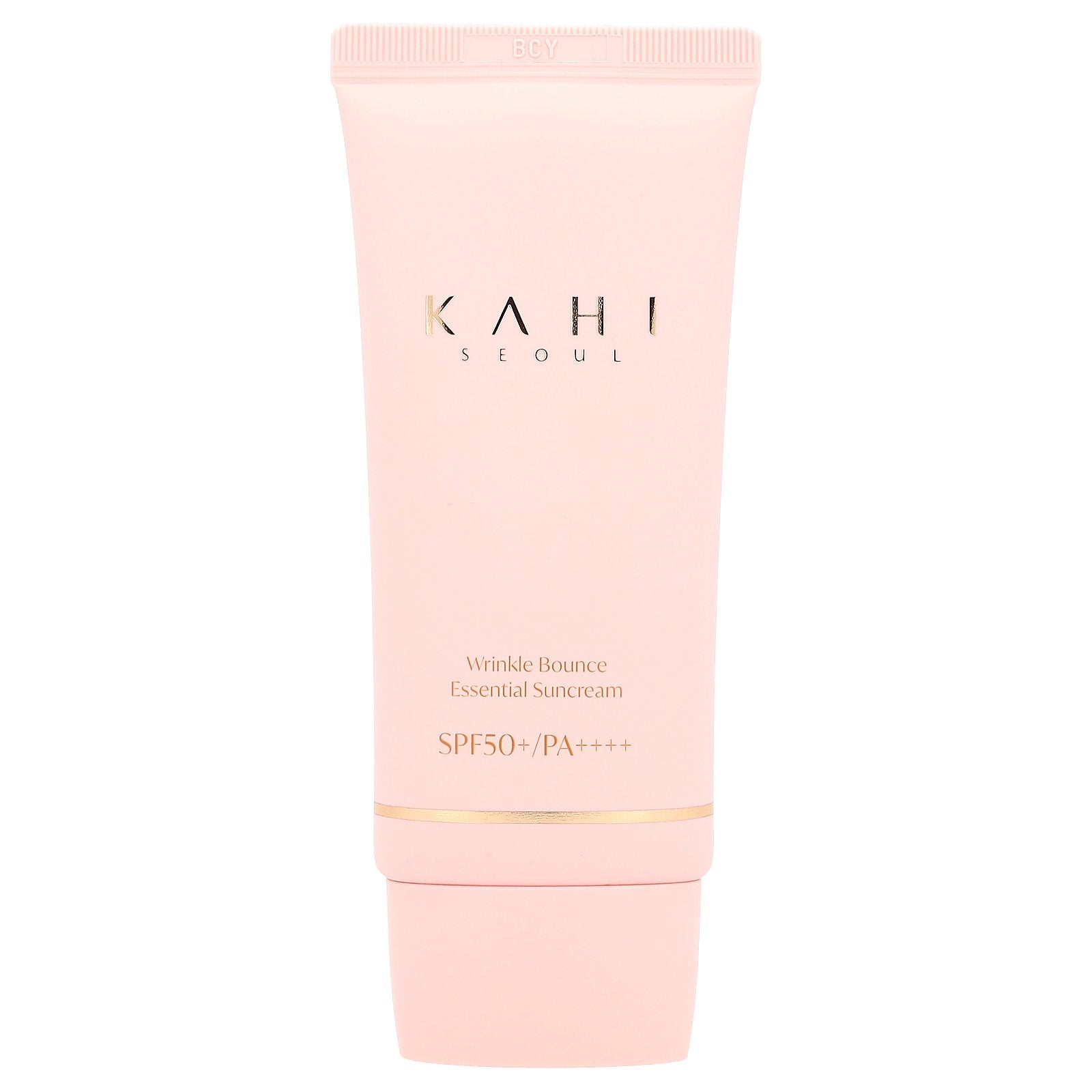 Kahi, Wrinkle Bounce Essential Suncream, SPF 50+ PA++++, 50 ml