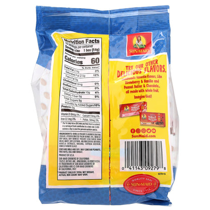 Sun-Maid, Yogurt Covered Raisins, Mini-Snacks, Vanilla, 10 Mini-Boxes, 5 oz (142 g)