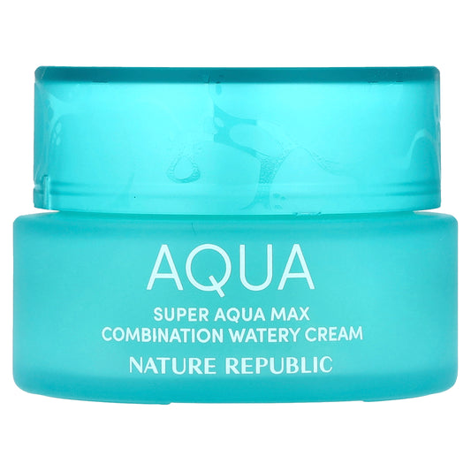 Nature Republic, Super Aqua Max, Combination Watery Cream, 2.7 fl oz (80 ml)