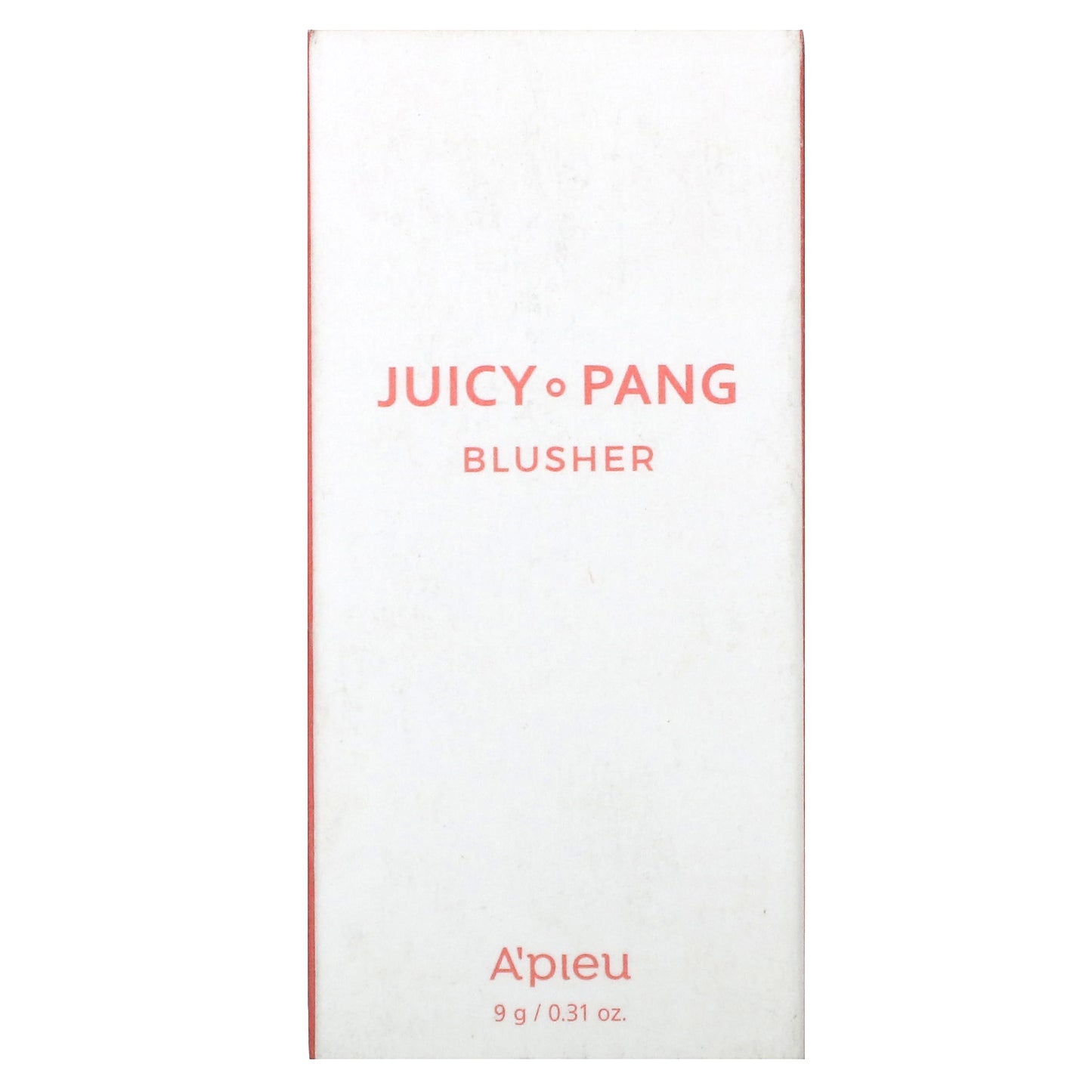 A'Pieu, Juicy Pang Water Blusher, PK04, 0.31 oz (9 g)