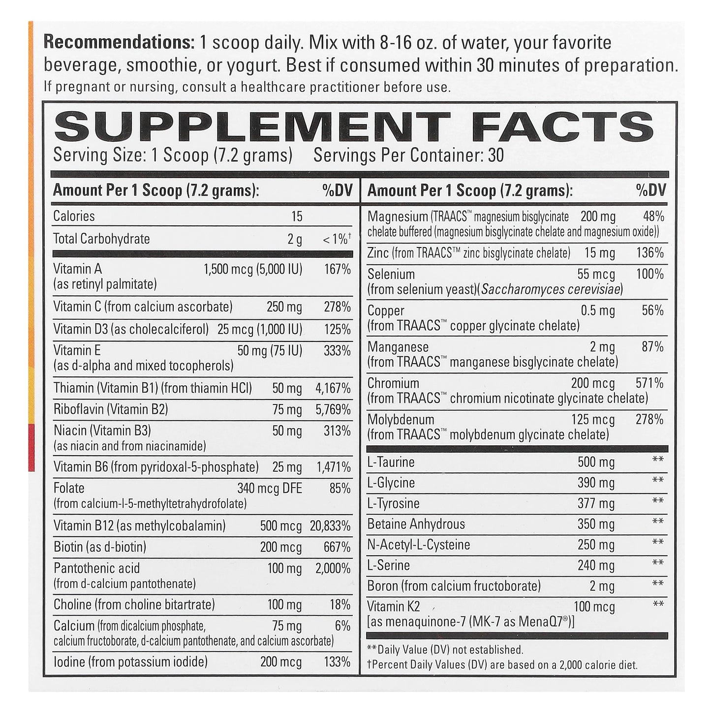 Terry Naturally, Fatigued to Fantastic!™ Energy Revitalization Drink Mix, 7.6 oz (216 g)