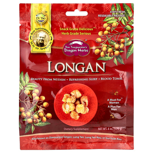 Dragon Herbs, Longan, 6 oz (170 g)