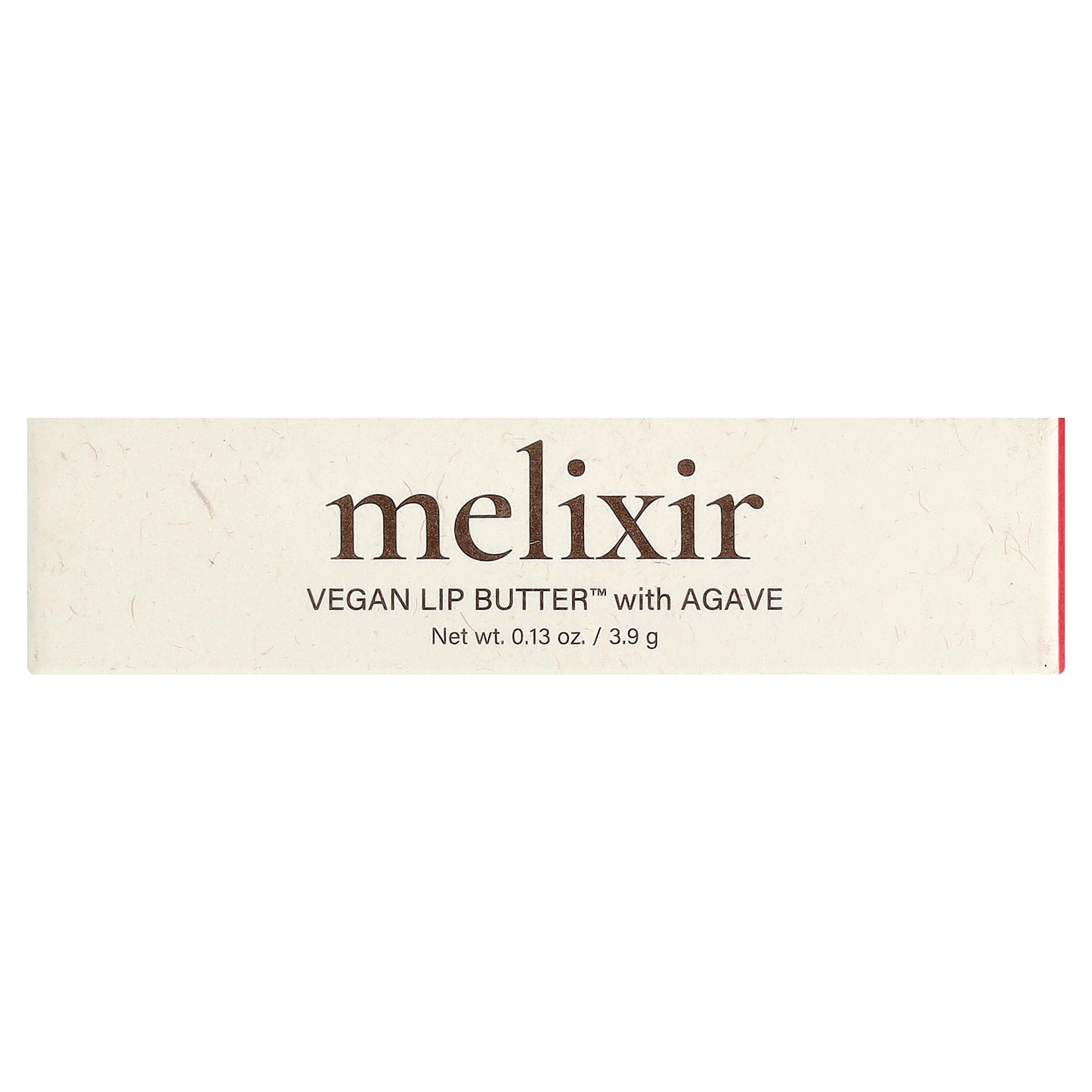 Melixir, Vegan Lip Butter™ with Agave, 15 Dirty Pink, 0.13 oz (3.9 g)