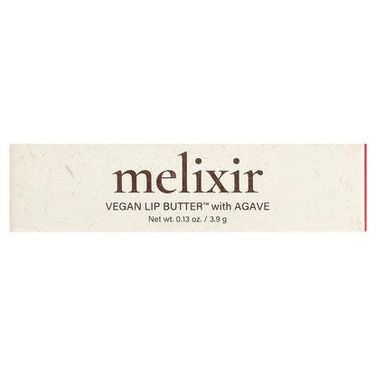 Melixir, Vegan Lip Butter™ with Agave, 15 Dirty Pink, 0.13 oz (3.9 g)