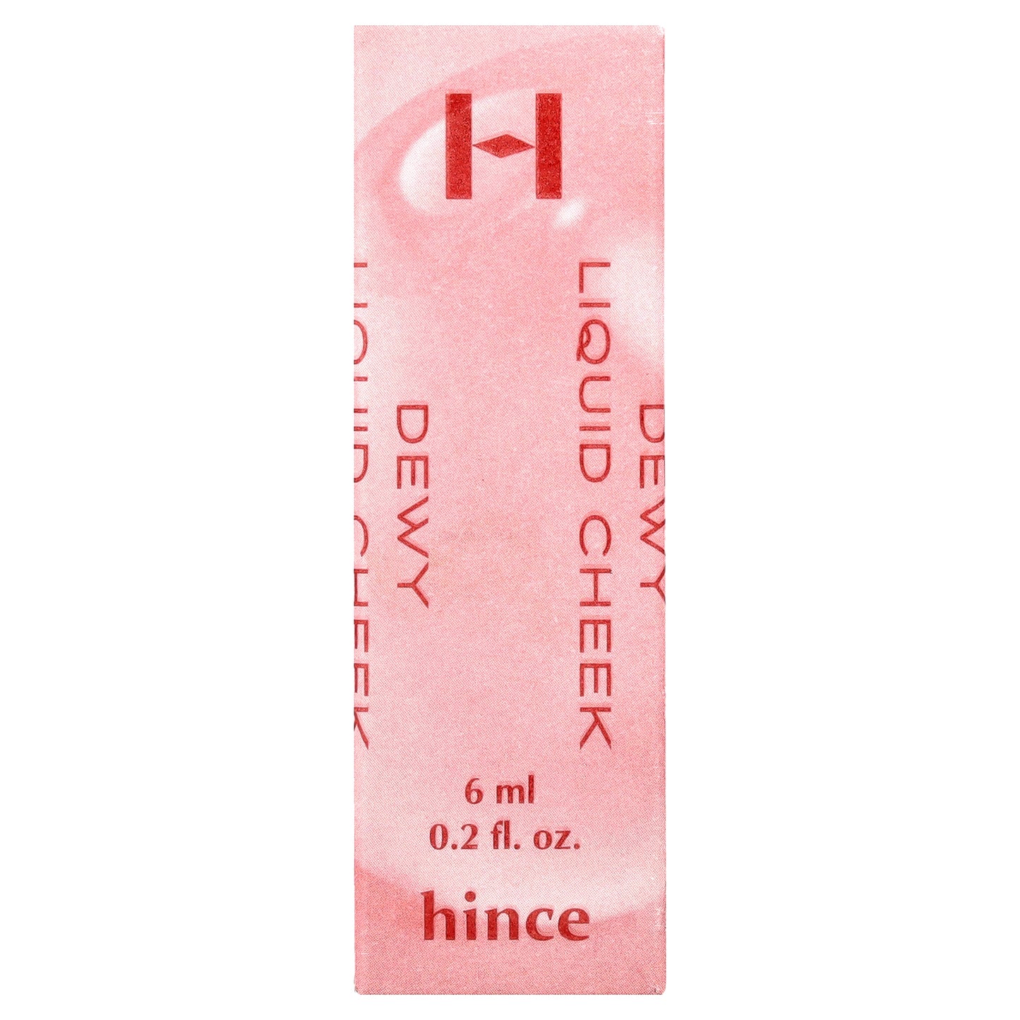 Hince, Dewy Liquid Cheek, LC002 Sunlit Peach, 0.2 fl oz (6 ml)