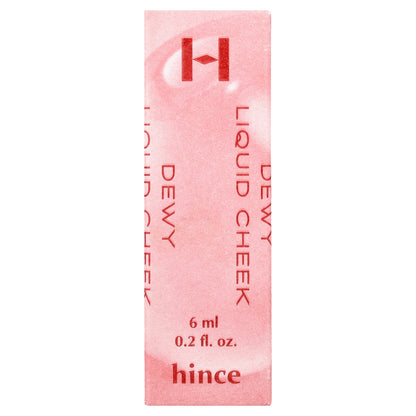 Hince, Dewy Liquid Cheek, LC002 Sunlit Peach, 0.2 fl oz (6 ml)