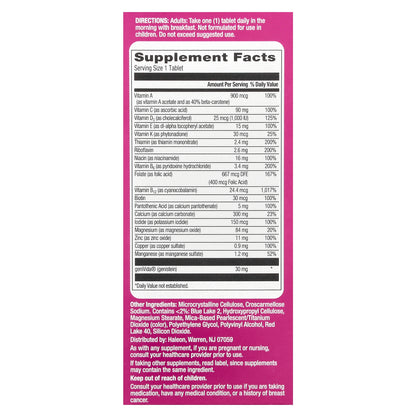 Centrum, Menopause Support For All Stages of Menopause, 30 Tablets
