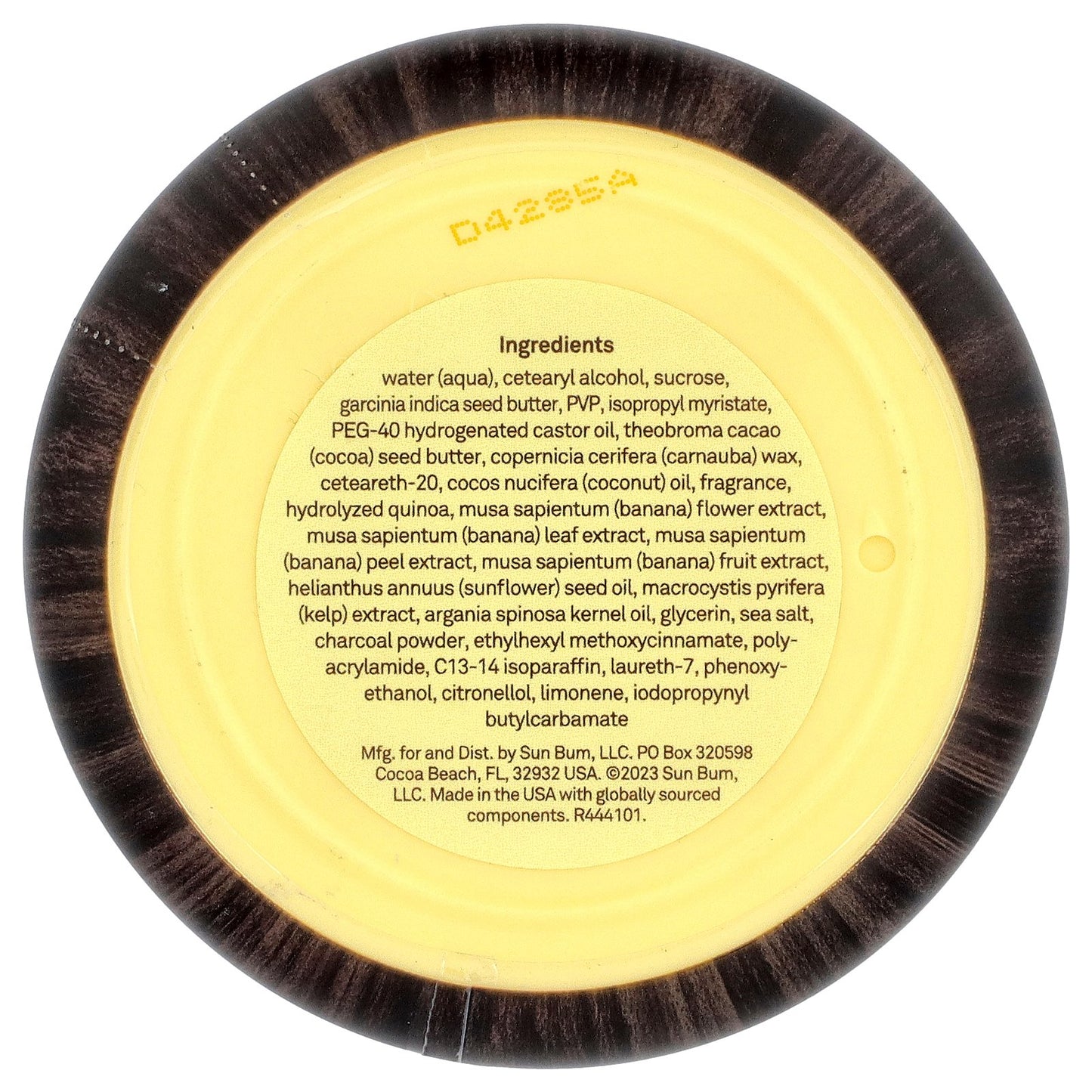 Sun Bum, Sonny's Original Surf Paste, Matte Hair Styling Paste, Medium Hold , 3 oz (85 g)