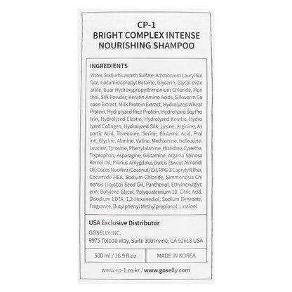 CP-1, Bright Complex Intense Nourishing Shampoo, 16.9 fl oz (500 ml)