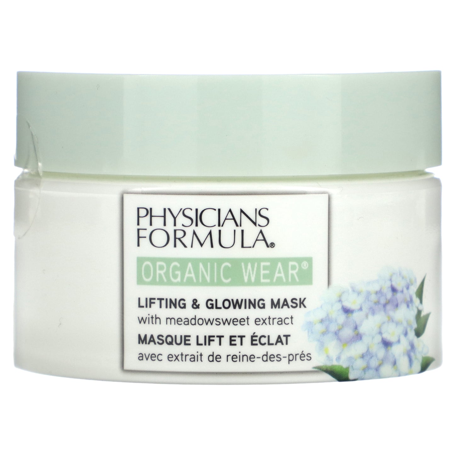 Physicians Formula, Organic Wear, Lifting & Glowing Beauty Mask, Fragrance-Free, 1.7 fl oz (50 ml)