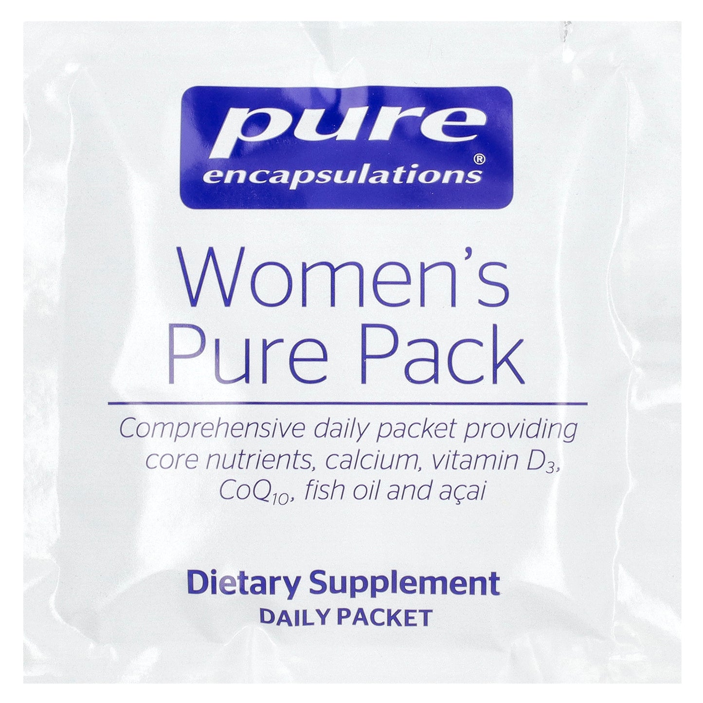 Pure Encapsulations, Women's Pure Pack , 30 Packets