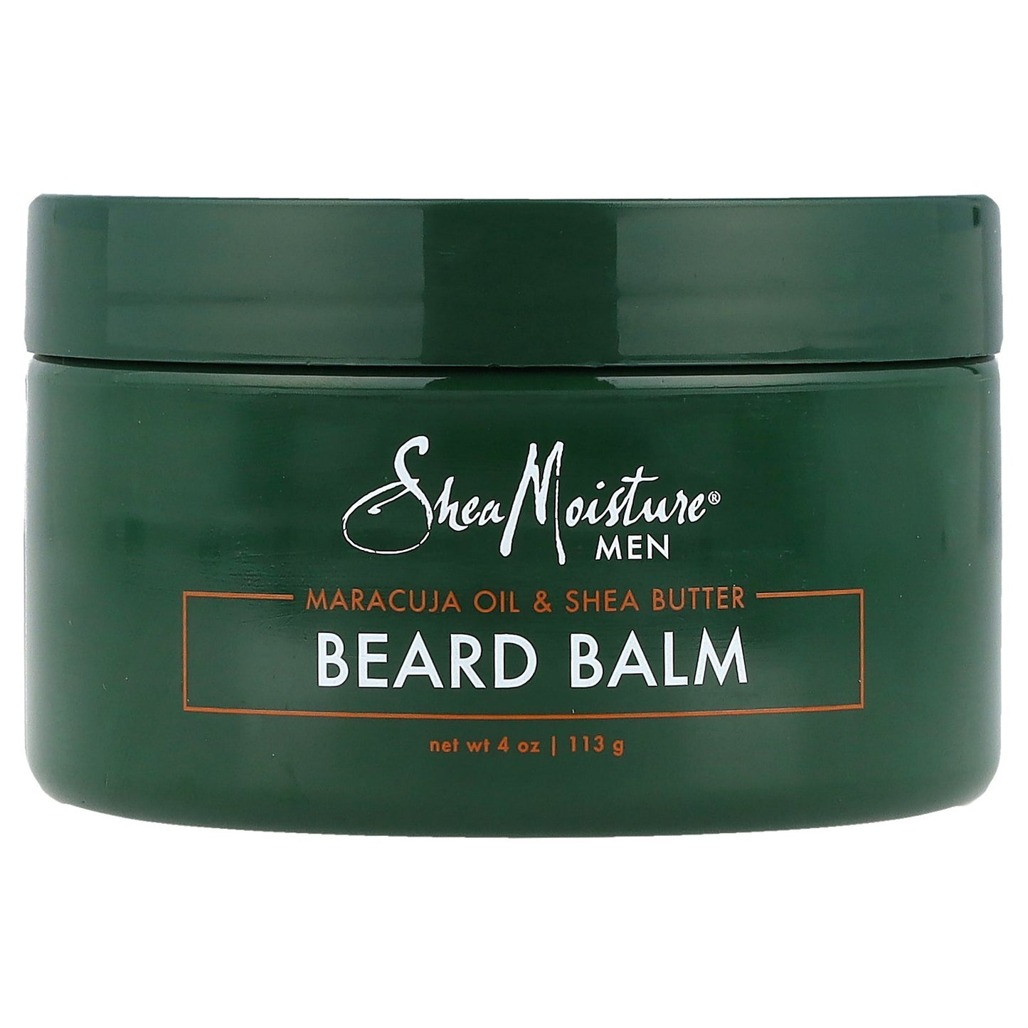 SheaMoisture, Men, Beard Balm, Maracuja Oil & Shea Butter, 4 oz (113 g)