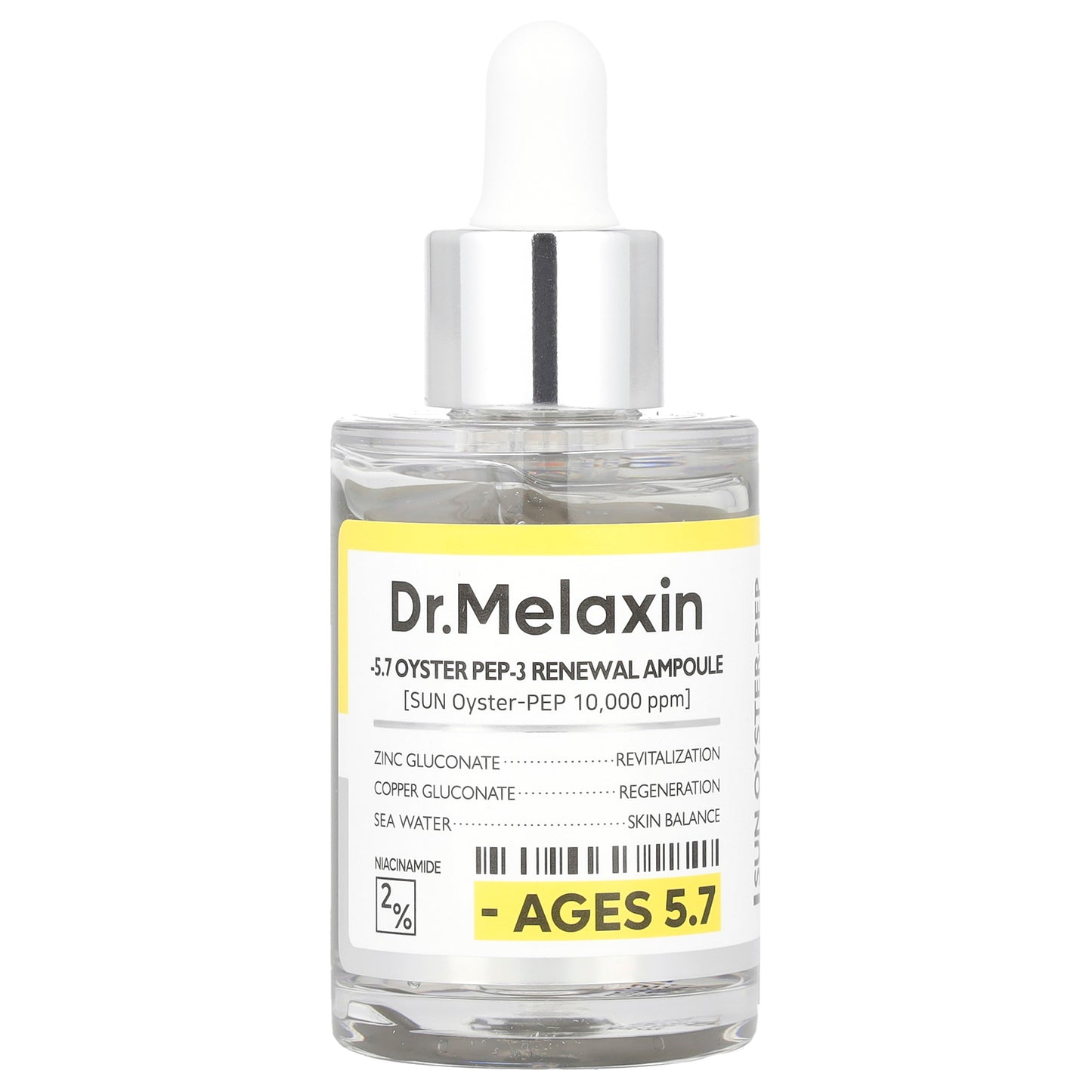 Dr.Melaxin, Oyster Pep-3 Renewal Ampoule, 1.01 fl oz (30 ml)