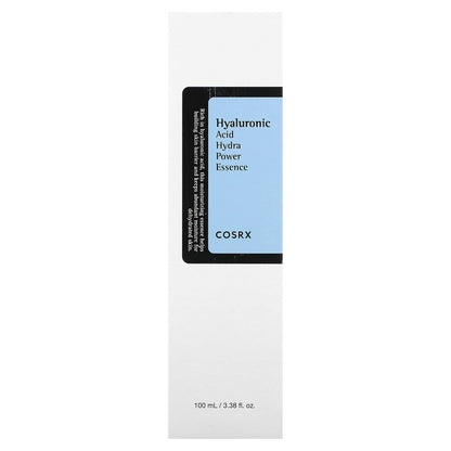 CosRx, Hyaluronic Acid Hydra Power Essence, 3.38 fl oz (100 ml)